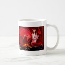 Red Dragon Mug