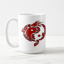 Red Dragon Mugs