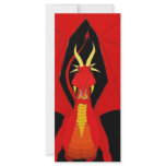 Red Dragon Rack Card