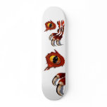 Red Dragon Skateboard