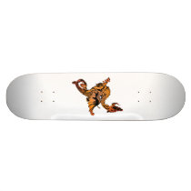 Red Dragon Skateboard