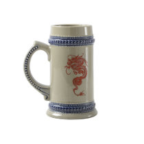 Red Dragon Stein Mugs