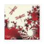 Red Dragonfly Magnet
