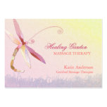 Red Dragonfly Massage Therapist Business Cards