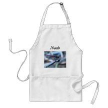 "Red Dragonfly perched "Standard Apron