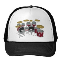 Red Drum Kit - Trucker Hat #1