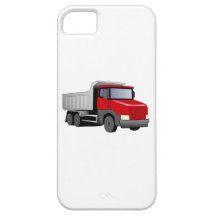 Red Dump Truck iPhone 5 Covers