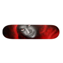 RED-e Custom Skate Board