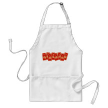 Red Envelope Motif Aprons
