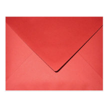 RED ENVELOPE Pre-addressed to President Obama Postcard