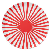 Red Explosion Plate