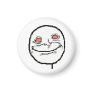 Red Eye Stoner Face Magnet
