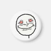 Red Eye Stoner Face Magnet
