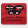 Red Eyed Butterfly Promotional Mouse Pads