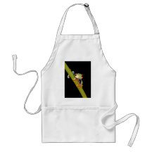red eyed tree frog apron