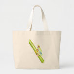red eyed tree frog canvas bags