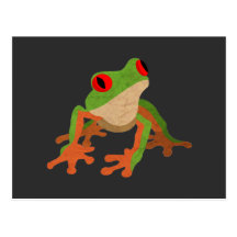 Red Eyed Tree Frog Post Cards