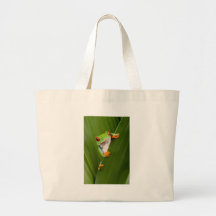 Red eyed tree frog tassen