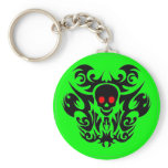Red Eyes Skull keychain