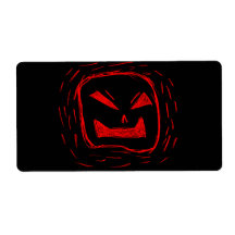 Red Face Custom Shipping Label