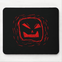 Red Face Mouse Pads