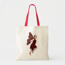 Red Fairy Bag
