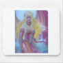 Red fairy Dragon Queen Mouse Pads