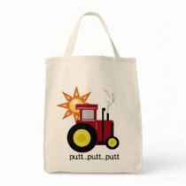 Red Farm Tractor T-shirts and Gifts Bag