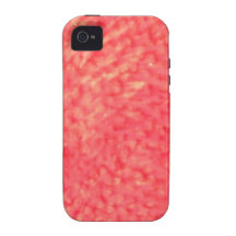 Red Faux Fur iPhone 4 Covers
