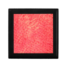 Red Faux Fur Trinket Boxes