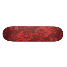 Red Fearless Skateboard