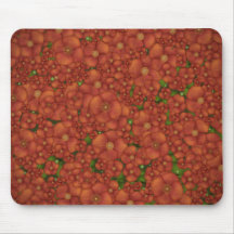 Red Field Mouse Pad
