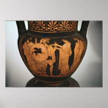 Red-figure krater posters