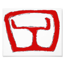 Red Figure Photograph