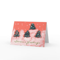 Red Fir Trees Cards