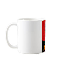 Red Fire Breathing Dragon Mugs