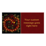 Red Fire Dragon Photo Greeting Card