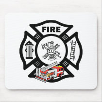 Red Fire Engine Rescue