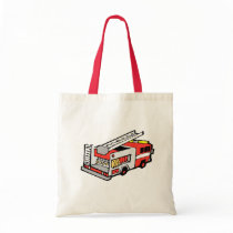 Red Fire Truck Bags
