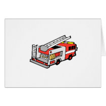 Red Fire Truck