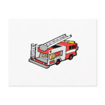 Red Fire Truck