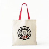 Red Fire Truck Rescue Bags