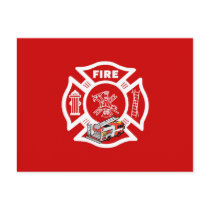 Red Fire Truck Rescue