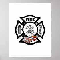 Red Fire Truck Rescue