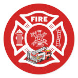 Red Fire Truck Rescue
