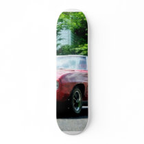 Red Firebird Convertible Skateboard