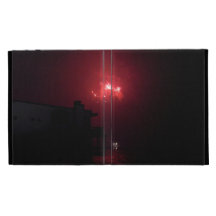 Red Firework Lights iPad Case