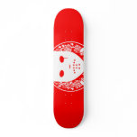 Red Flag Skate Board