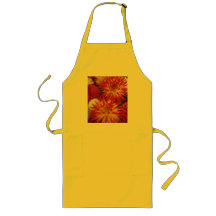 Red Flower Apron
