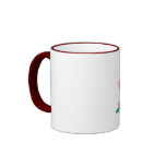 Red Flower Fades -- Variation 1 Mug